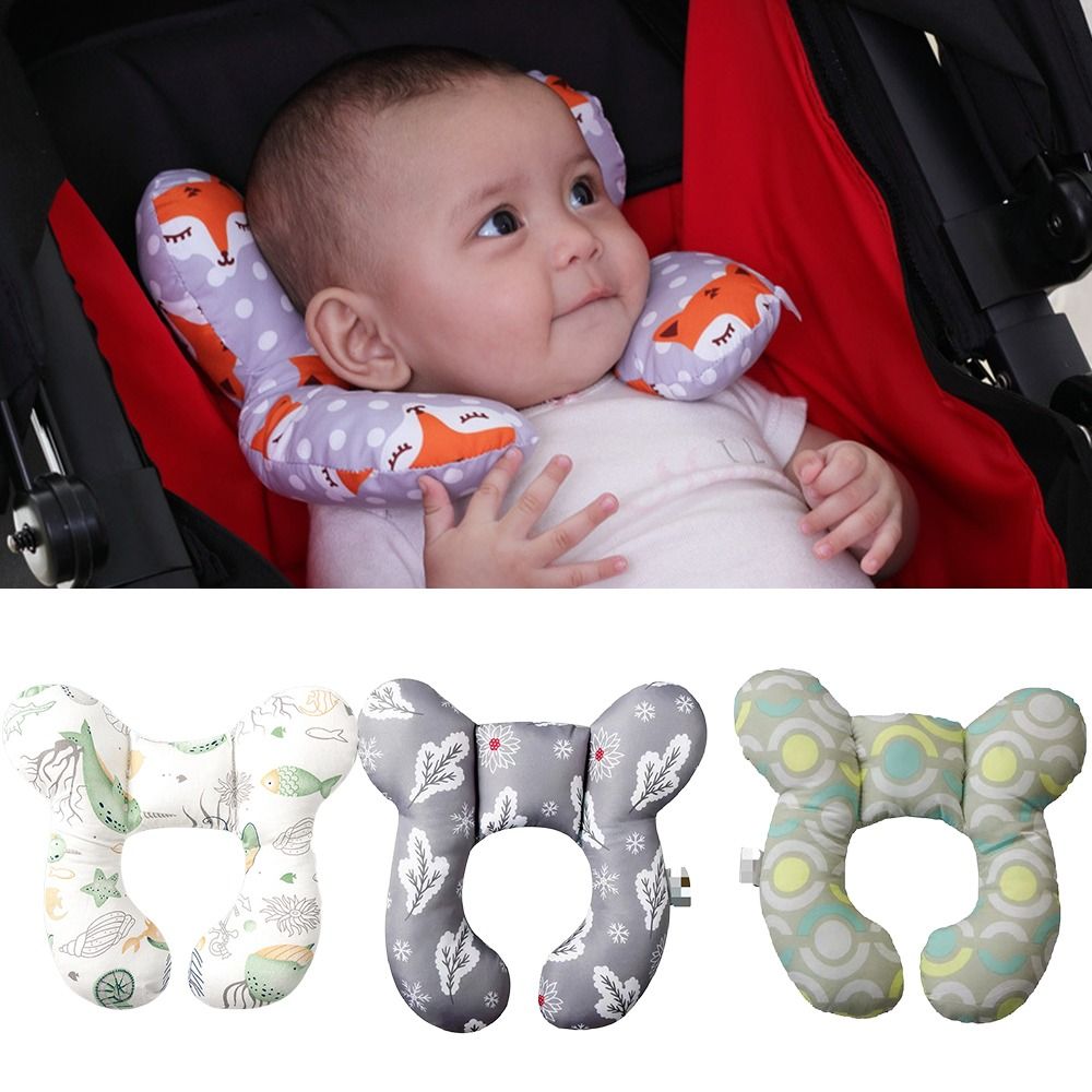 Anti-Roll Baby Pillow - Accessoires de poussette pour bébé, coussin