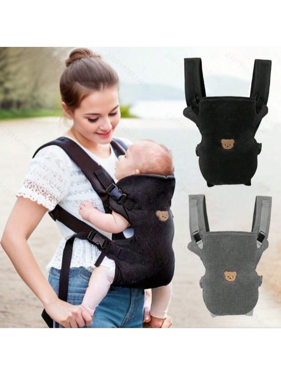 Ergonomic Baby Carrier - Porte-bébé multifonctionnel d'ingénierie physique 1 pièce,