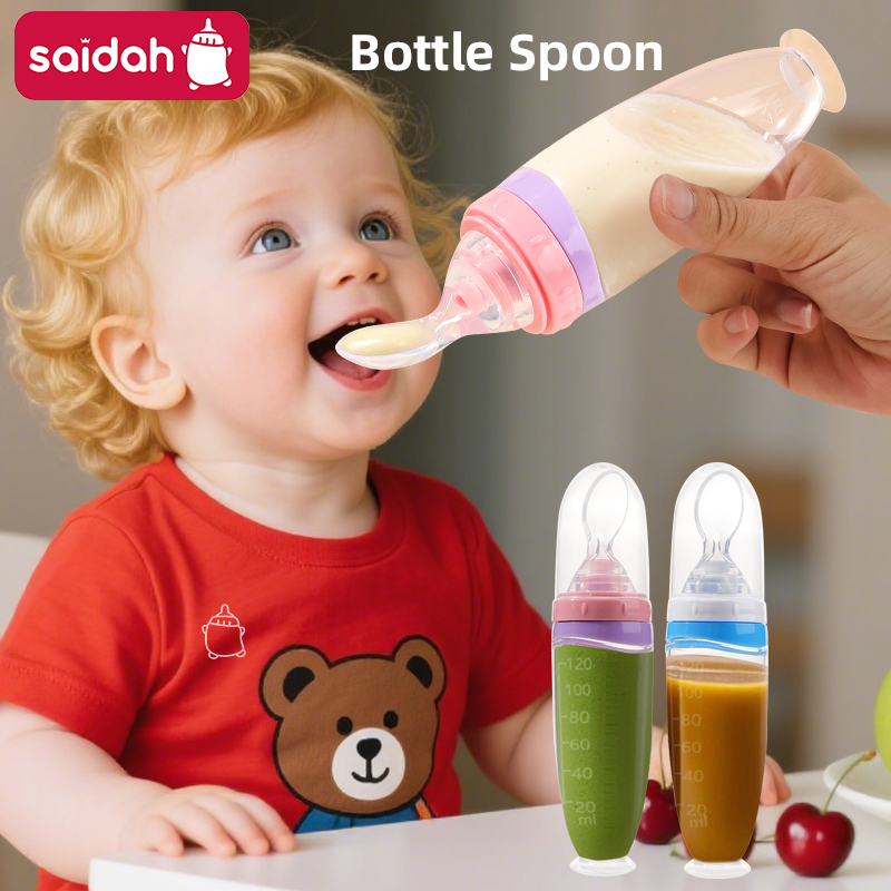 Baby Products Distributor - Mangeoire à presser en Silicone liquide