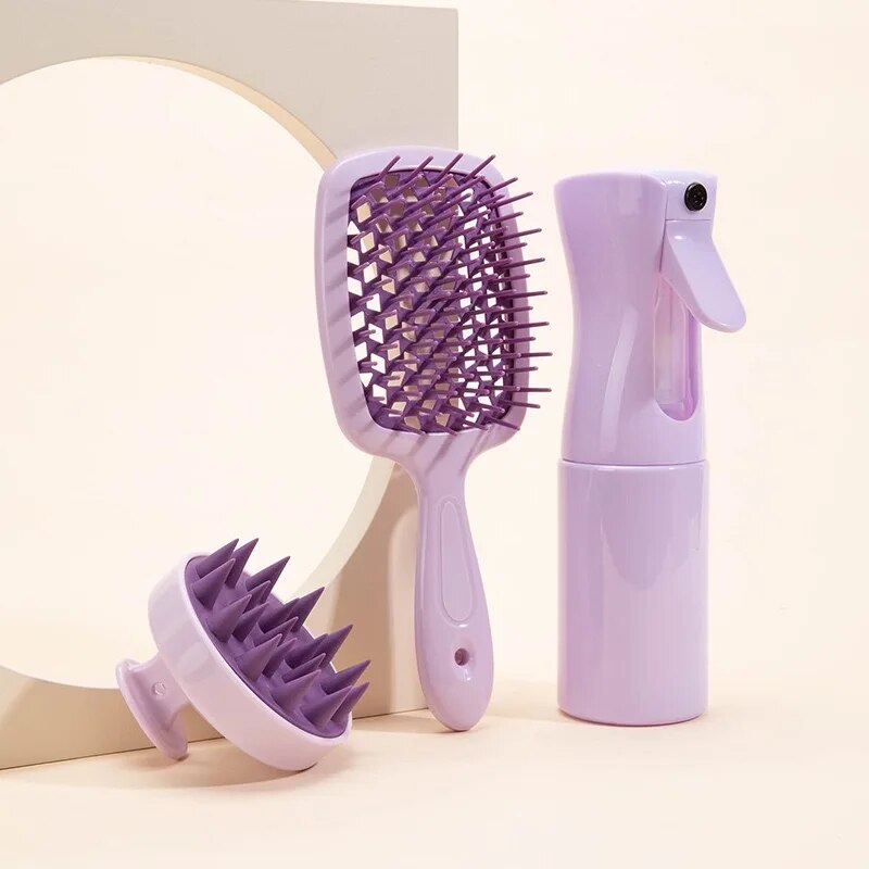 Baby Products Distributor - Brosse à shampooing, flacon pulvérisateur pour