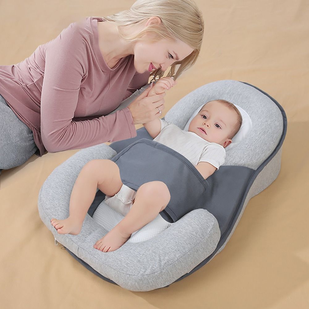 Anti-Roll Baby Pillow - Oreiller de coin anti-crachat pour bébé,