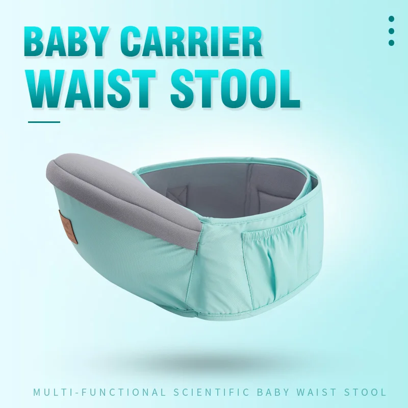 Ergonomic Baby Carrier - Porte-bébé Ergonomique Confortable, Siège de Hanche