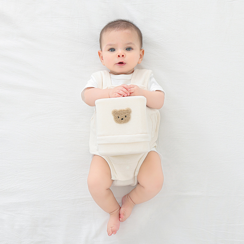 Anti-Roll Baby Pillow - Coussin de couchage latéral pour bébé,