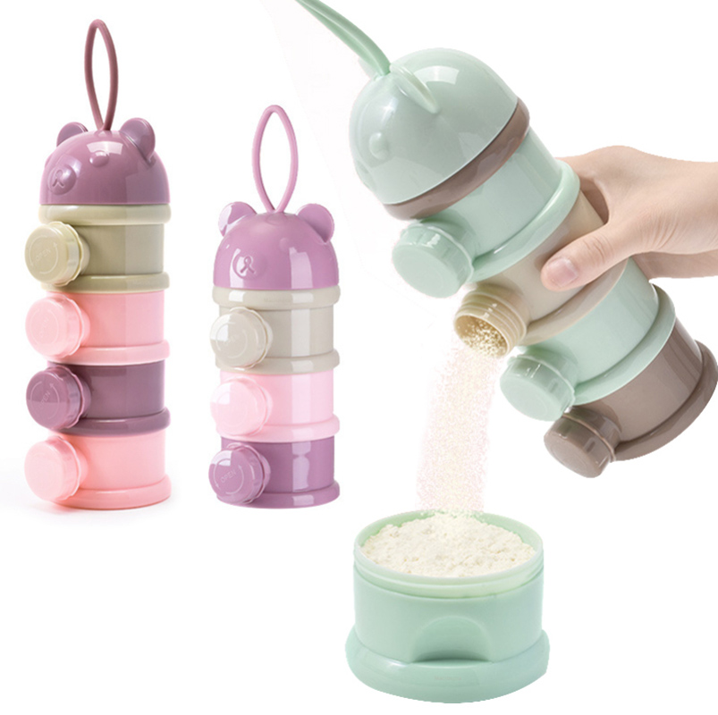 Baby Products Distributor - Récipient alimentaire Portable à trois ou