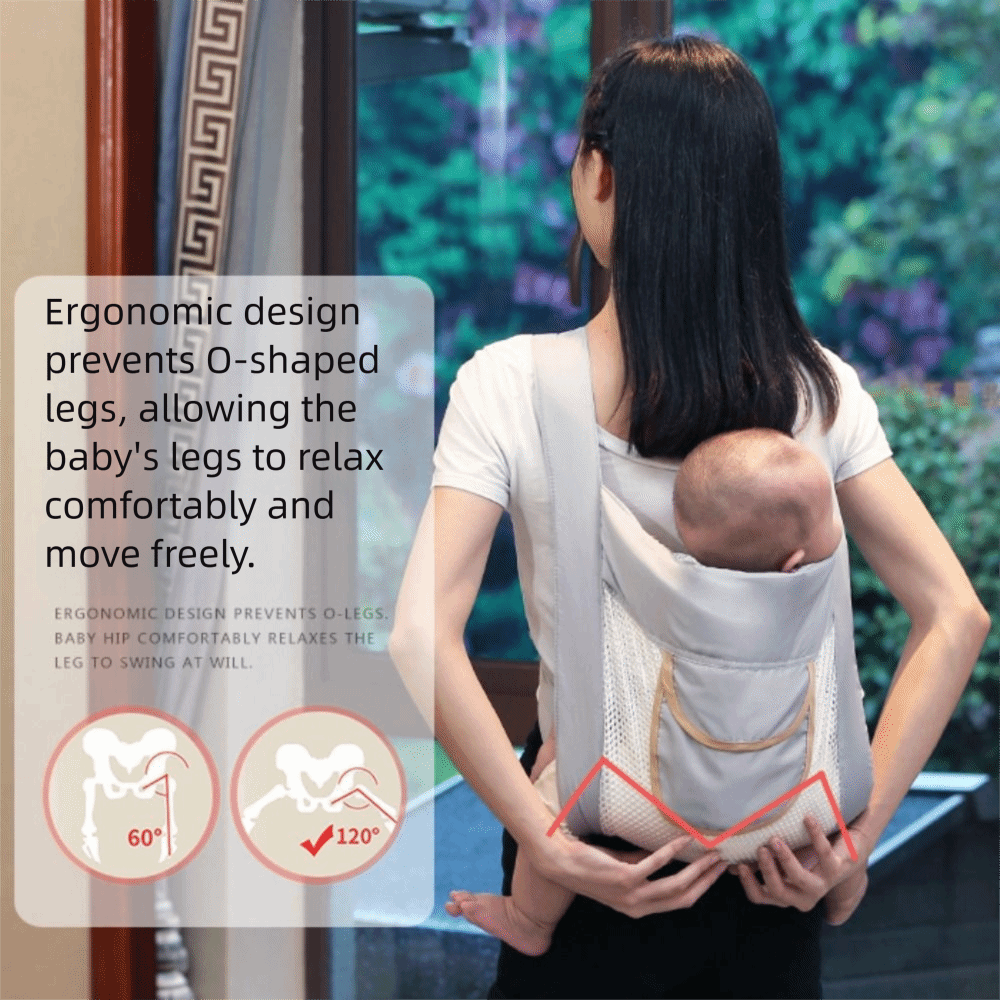 Porte-bébé ergonomique, filet  - Ergonomic Baby Carrier avis et prix