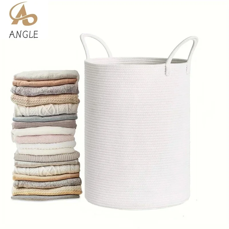 Grand panier à linge tissé, pa - Baby Products Basket avis et prix