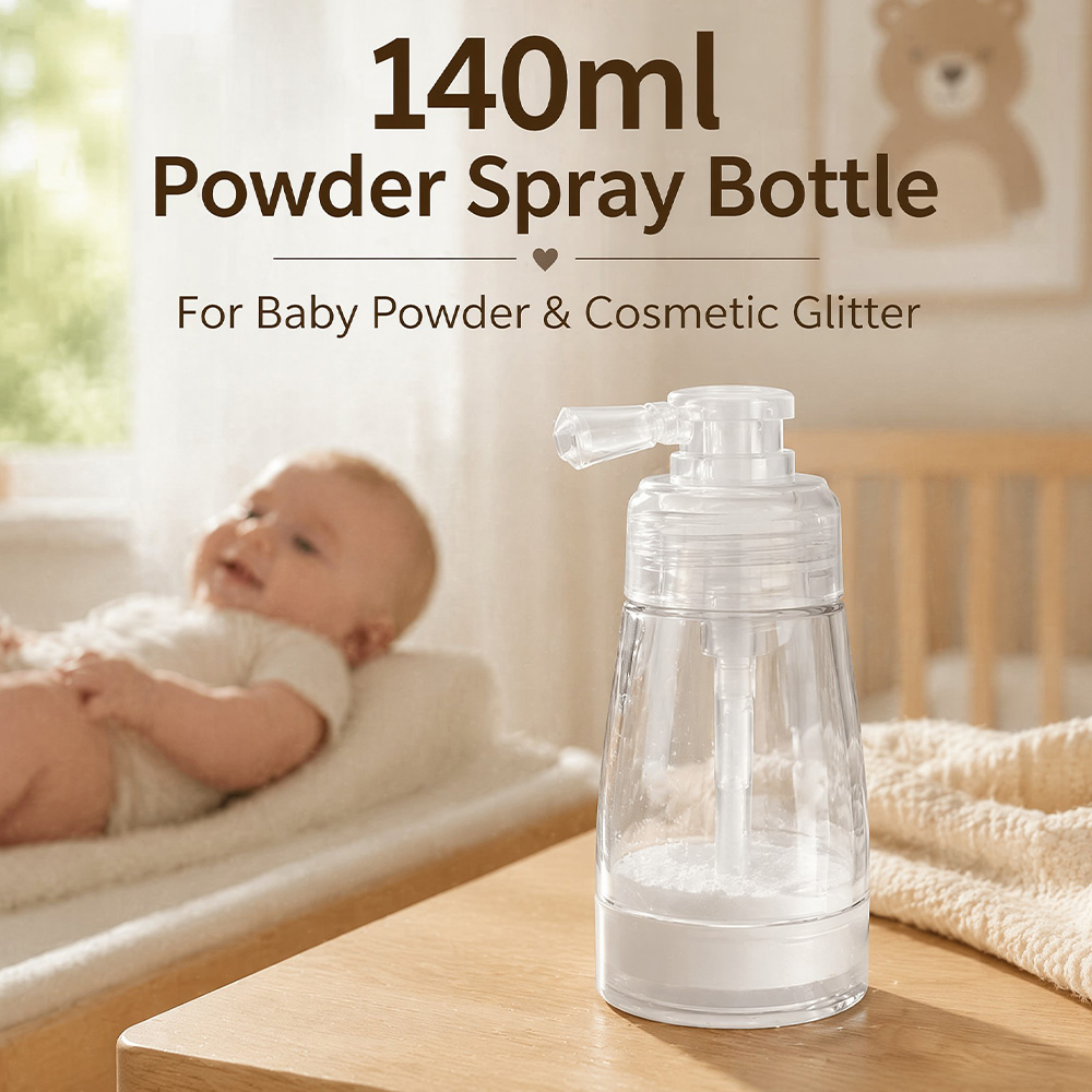 Flacon pulvérisateur de poudre - Baby Products Distributor avis et prix