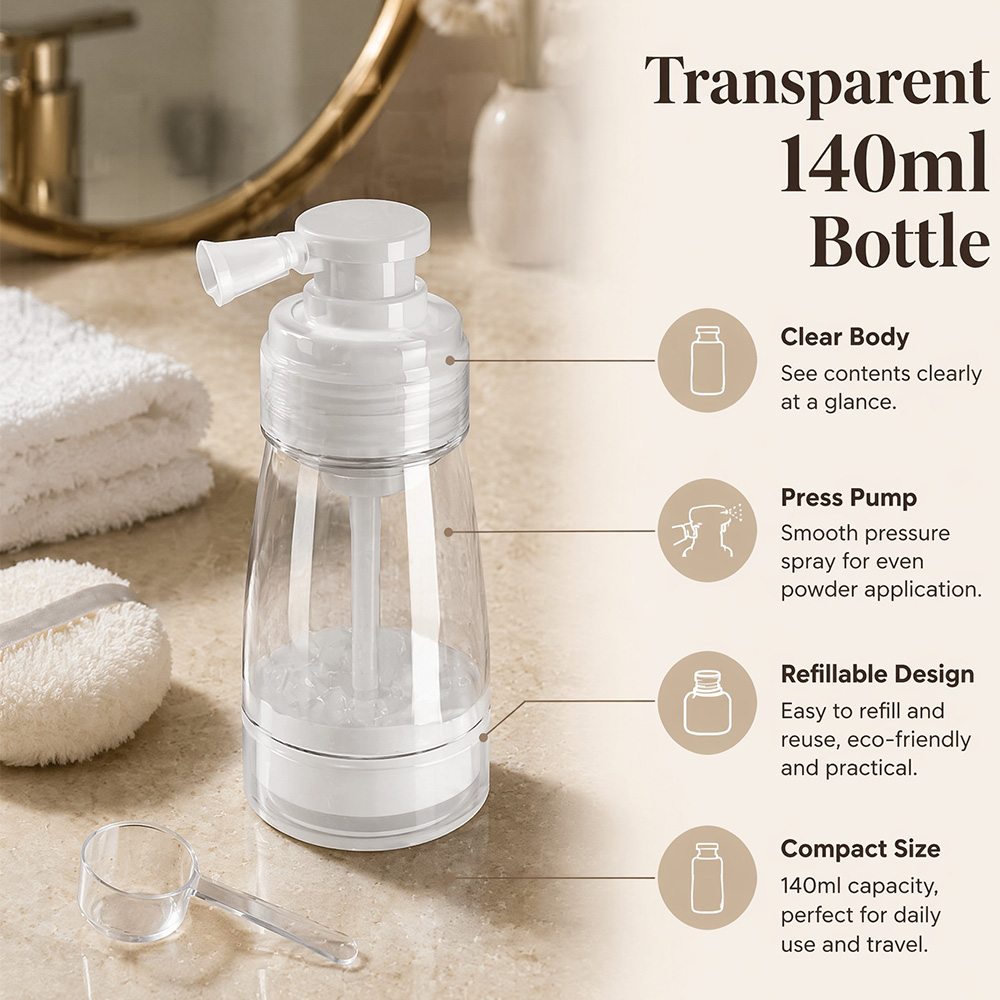 Flacon pulvérisateur de poudre - Baby Products Distributor avis et prix