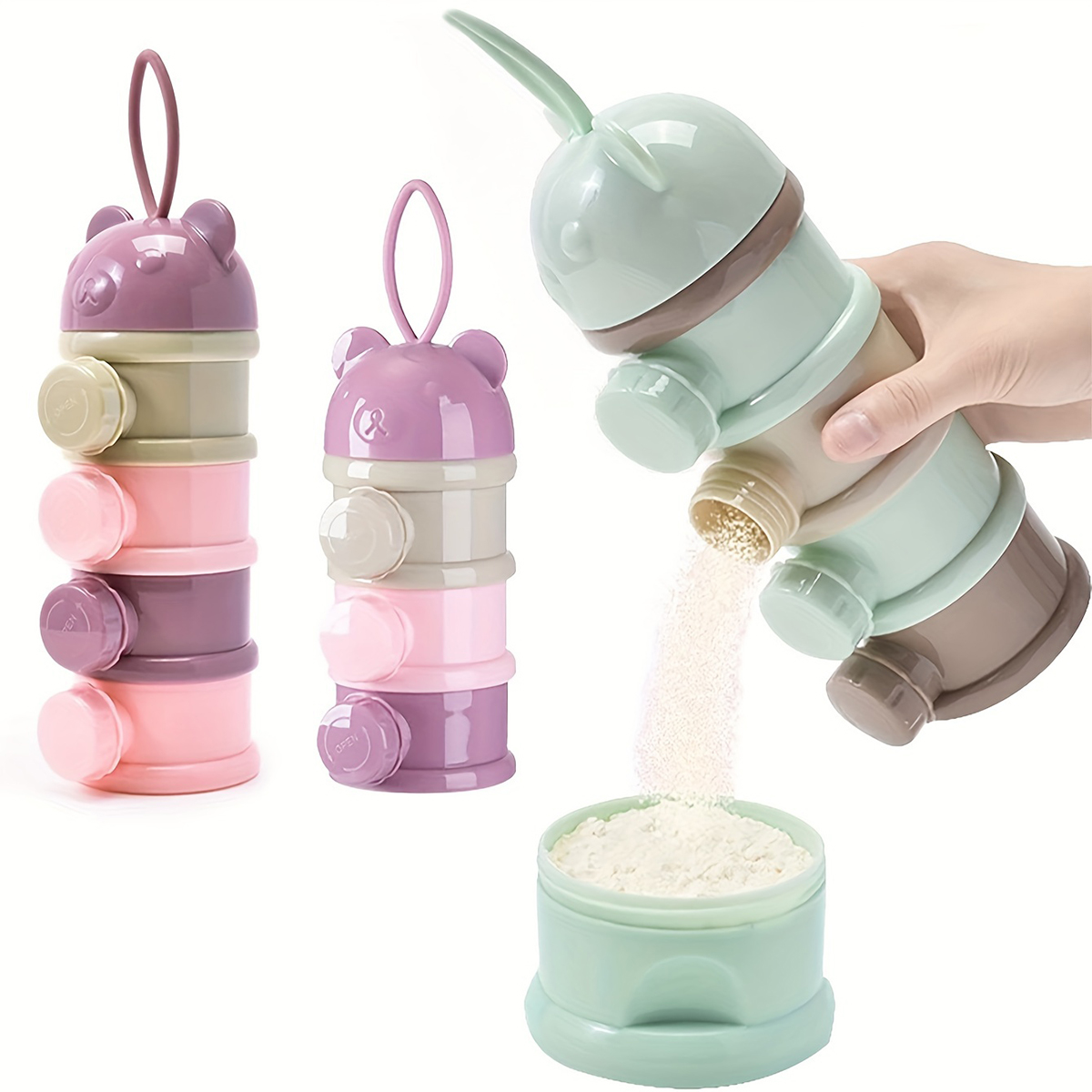 Récipient de lait en poudre po - Baby Products Distributor avis et prix