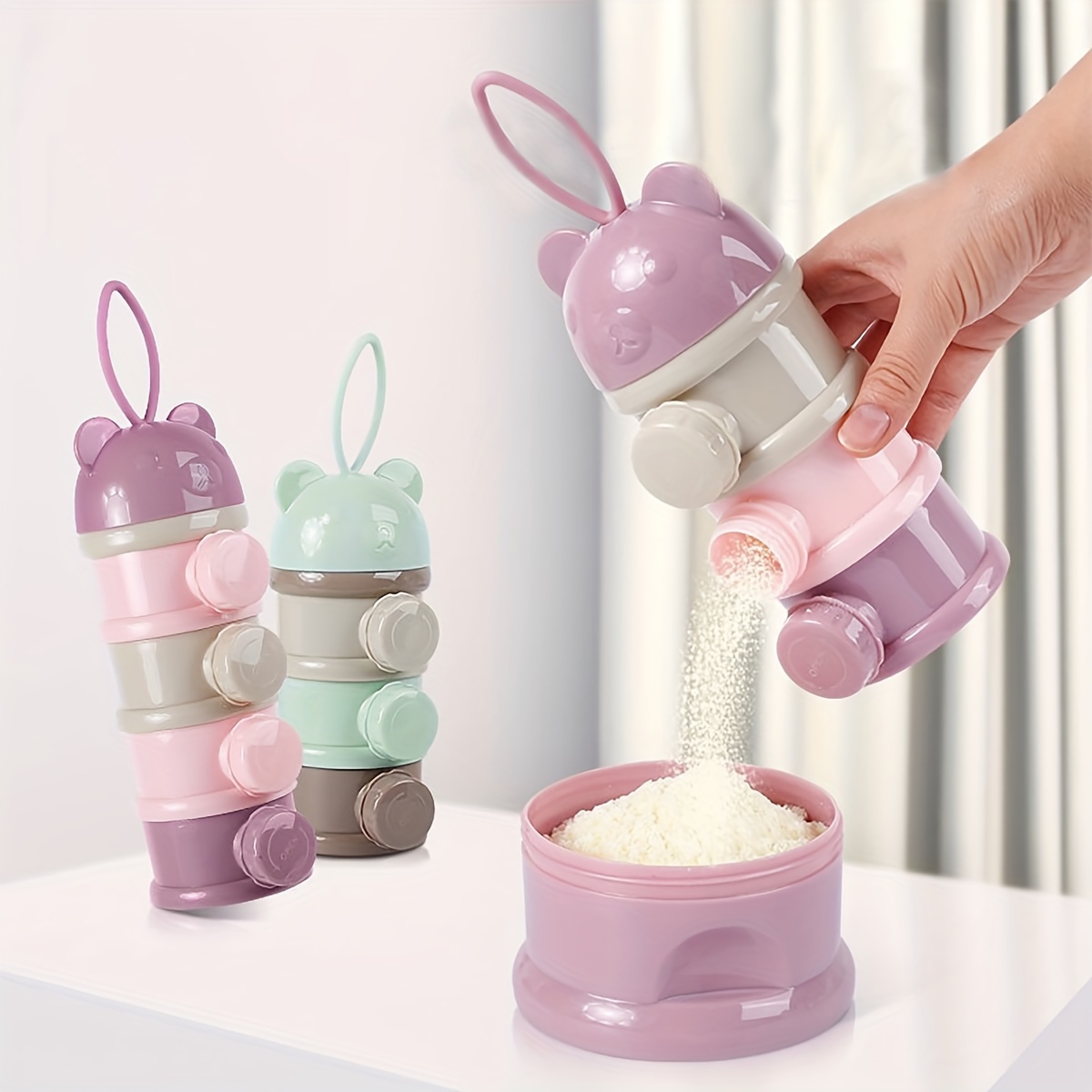 Récipient de lait en poudre po - Baby Products Distributor avis et prix