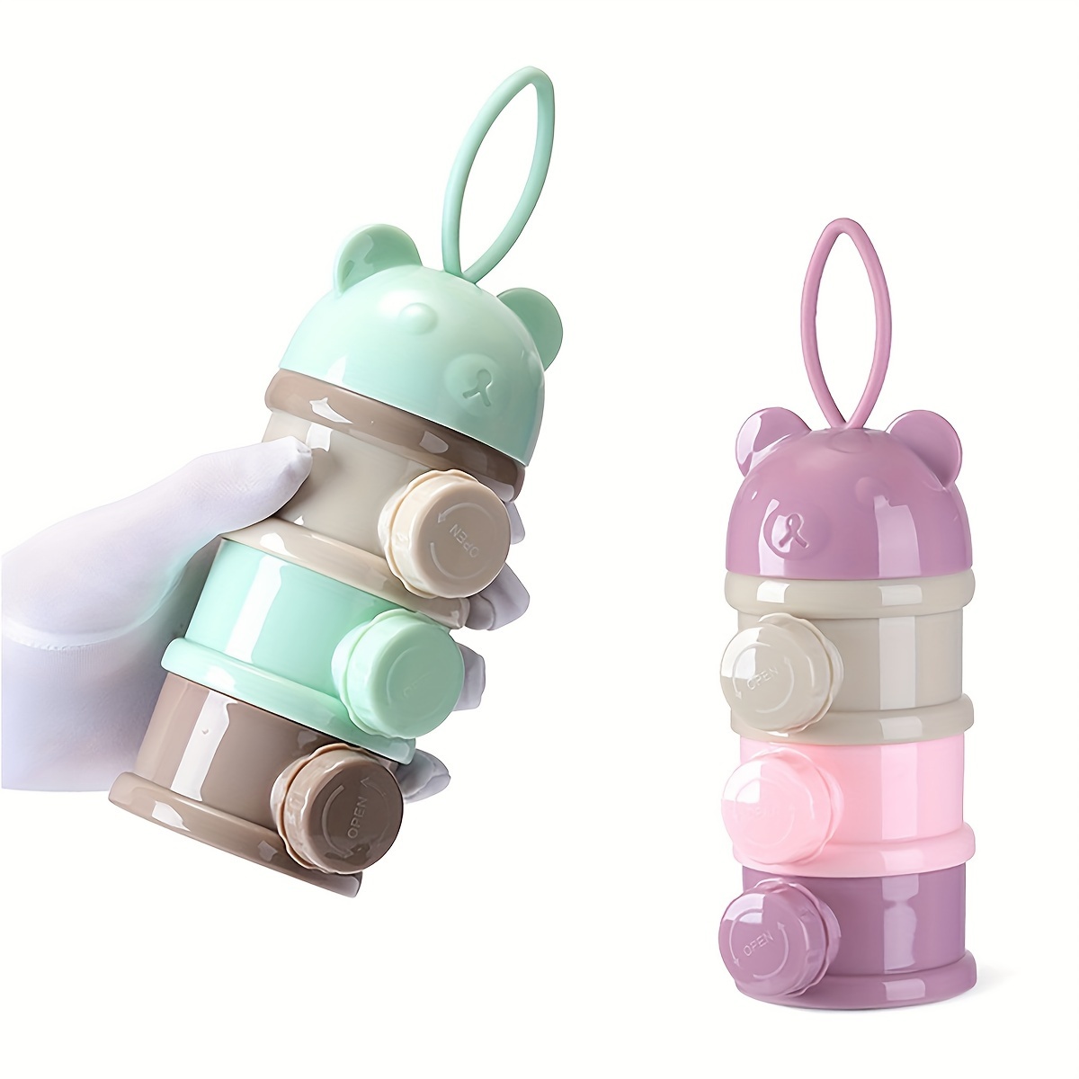 Récipient de lait en poudre po - Baby Products Distributor avis et prix