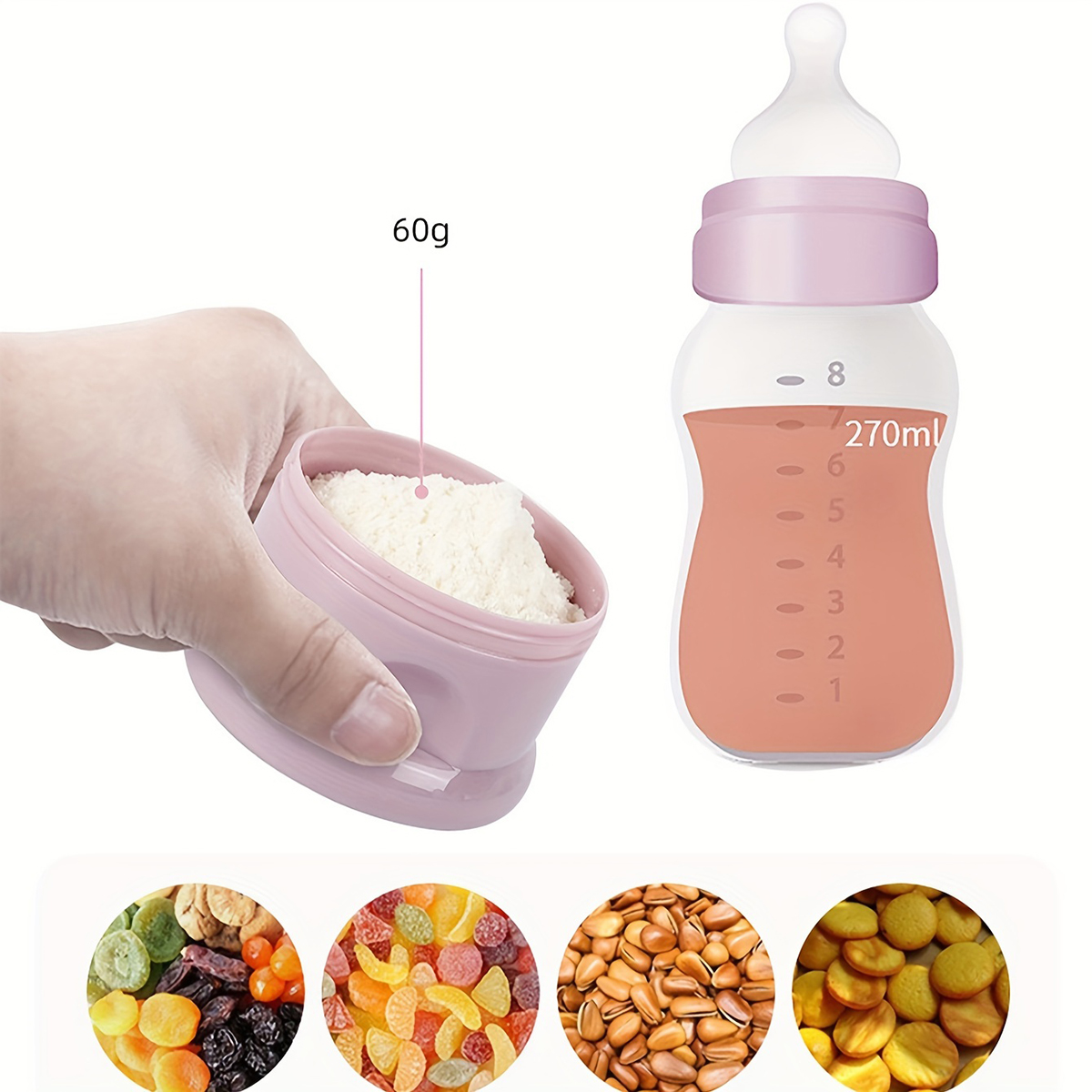 Récipient de lait en poudre po - Baby Products Distributor avis et prix