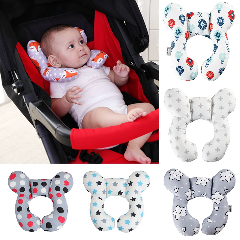 Coussin de voyage anti-roulis  - Anti-Roll Baby Pillow avis et prix