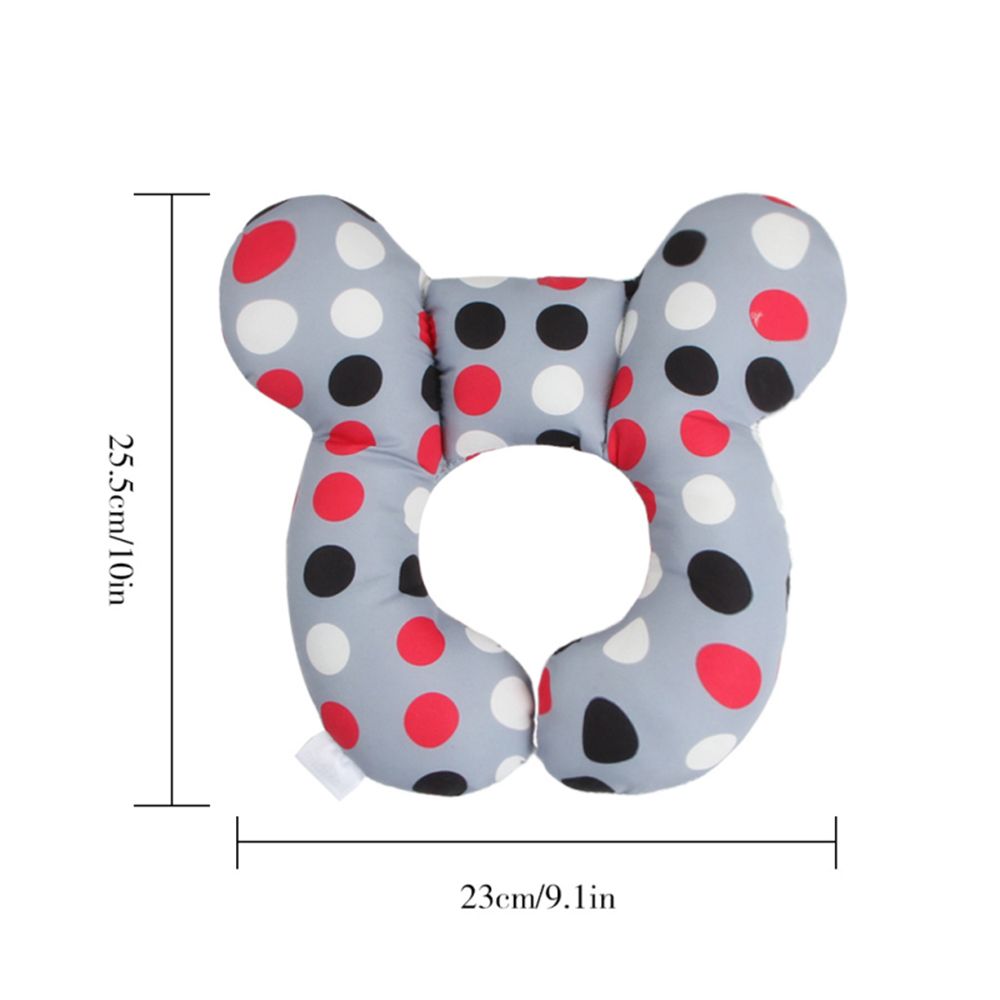 Coussin de voyage anti-roulis  - Anti-Roll Baby Pillow avis et prix