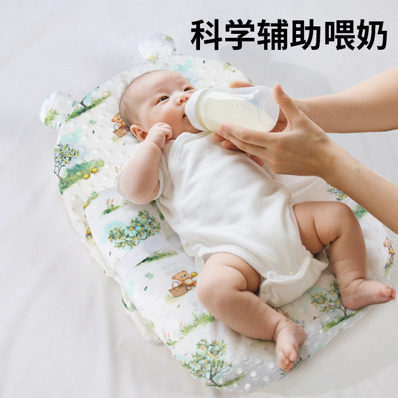 Oreiller pour bébé, protecteur - Anti-Roll Baby Pillow avis et prix