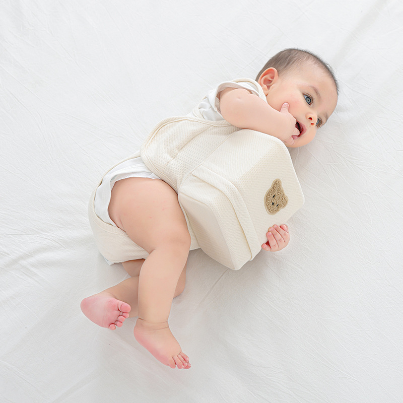 Coussin de couchage latéral po - Anti-Roll Baby Pillow avis et prix