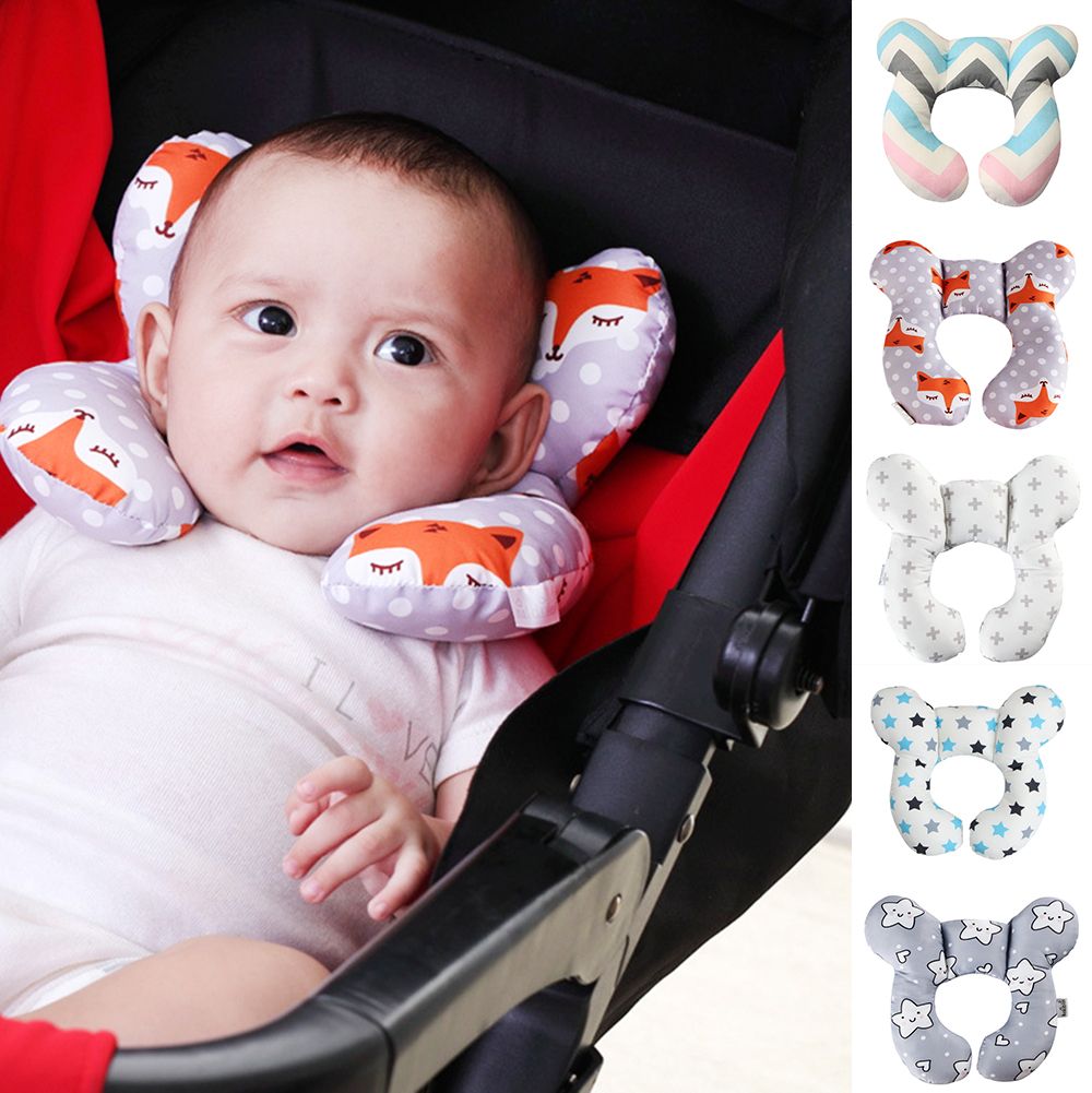 Coussin de sécurité pour bébé  - Anti-Roll Baby Pillow avis et prix