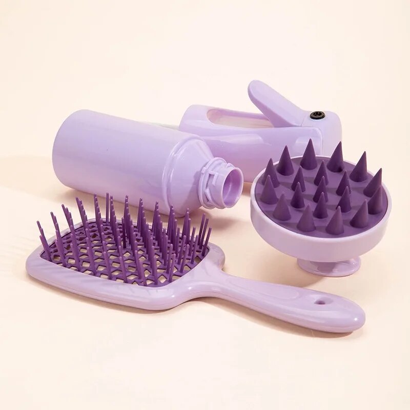 Brosse à shampooing, flacon pu - Baby Products Distributor avis et prix