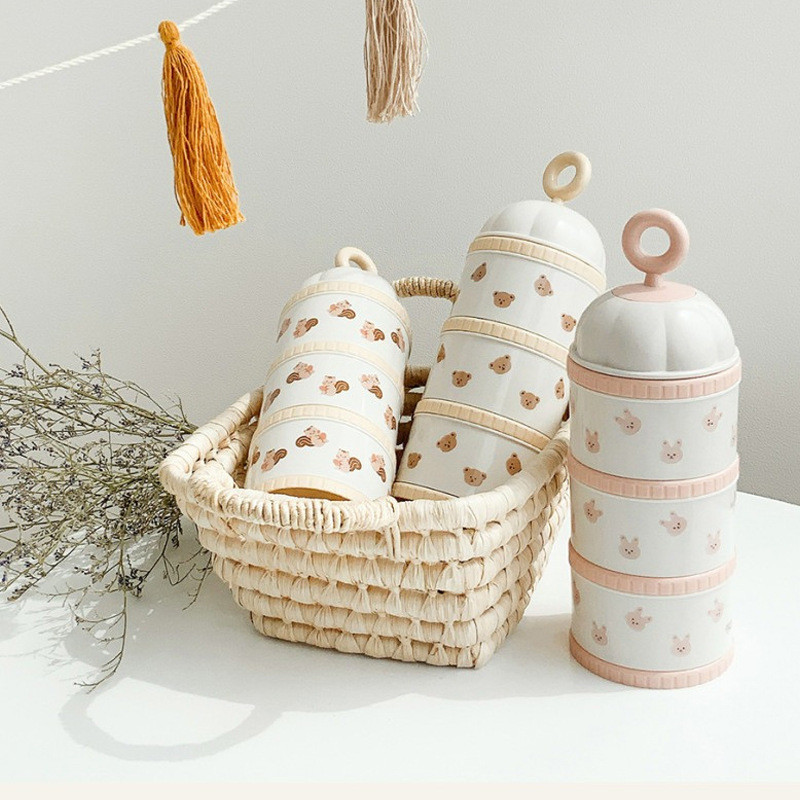 Boîte de lait en poudre ours m - Baby Products Distributor avis et prix