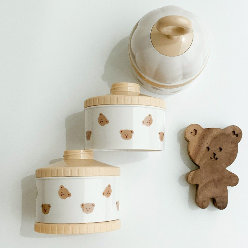 Boîte de lait en poudre ours m - Baby Products Distributor avis et prix