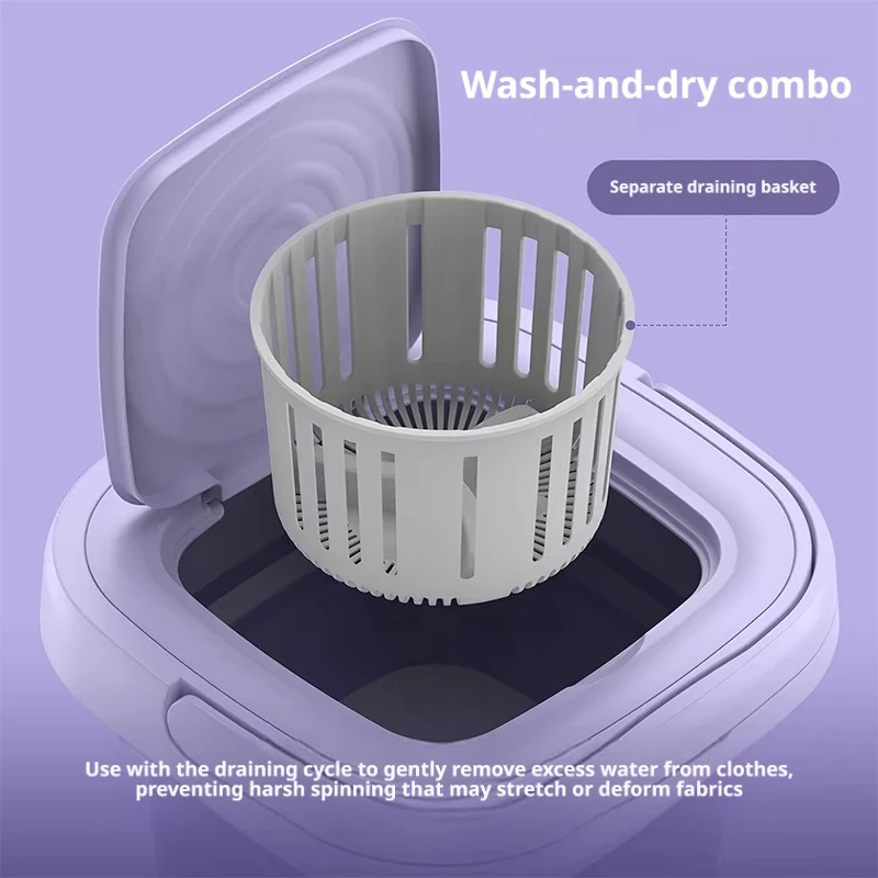 Mini Lave-Linge Pliable 9L, La - Baby Products Manufacturers avis et prix