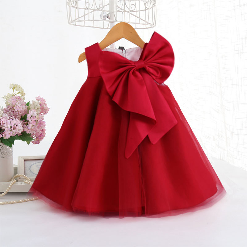 Robe d'été à gros nœud pour pe - Baby Products Manufacturers avis et prix