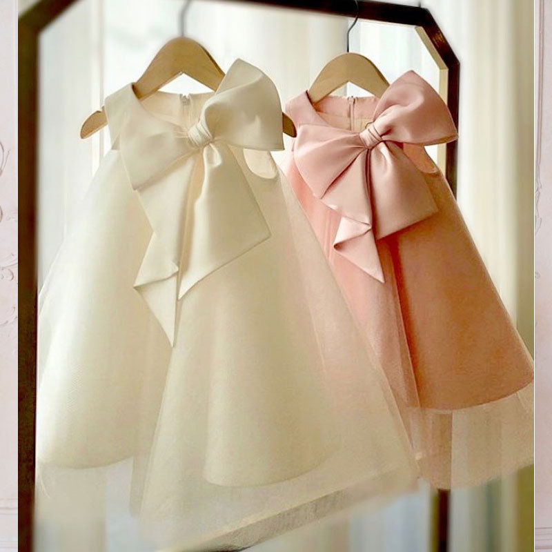 Robe d'été à gros nœud pour pe - Baby Products Manufacturers avis et prix