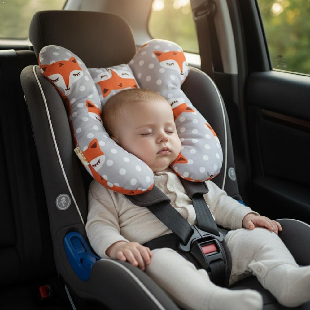 Accessoires pour poussette d'e - Anti-Roll Baby Pillow avis et prix