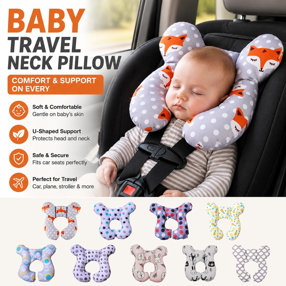 Accessoires pour poussette d'e - Anti-Roll Baby Pillow avis et prix