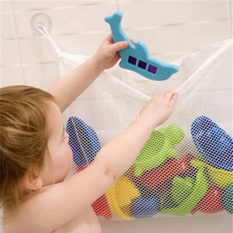 Sac de bain en maille pour sal - Baby Products Basket avis et prix