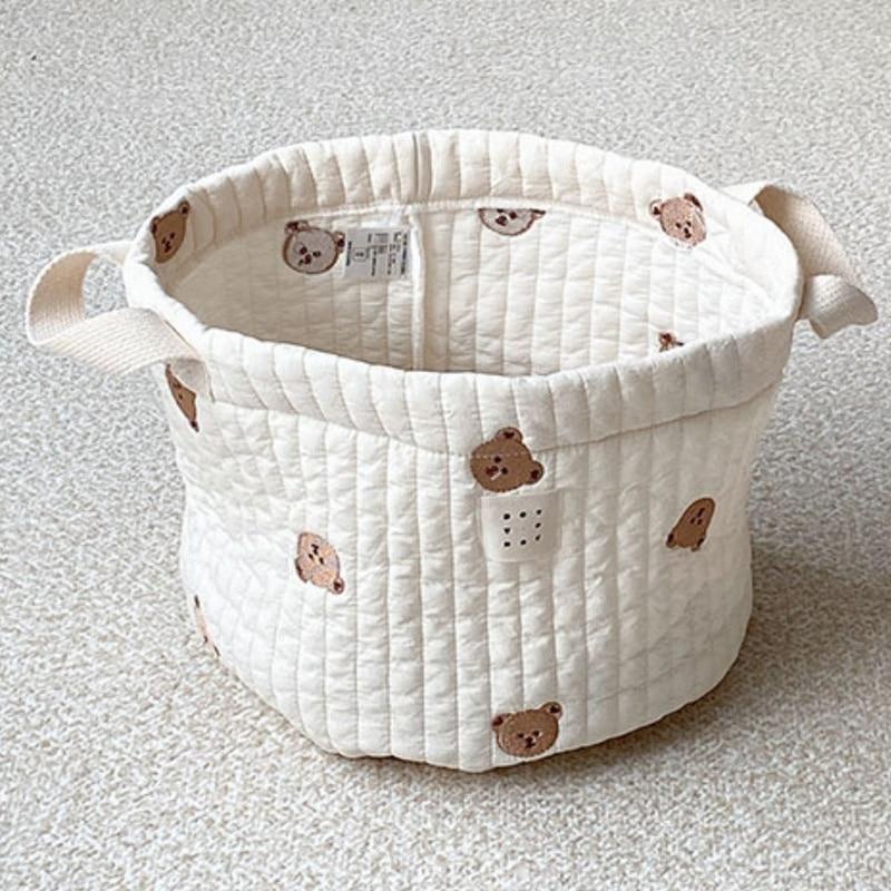 Sac à couches brodé ours migno - Baby Products Basket avis et prix
