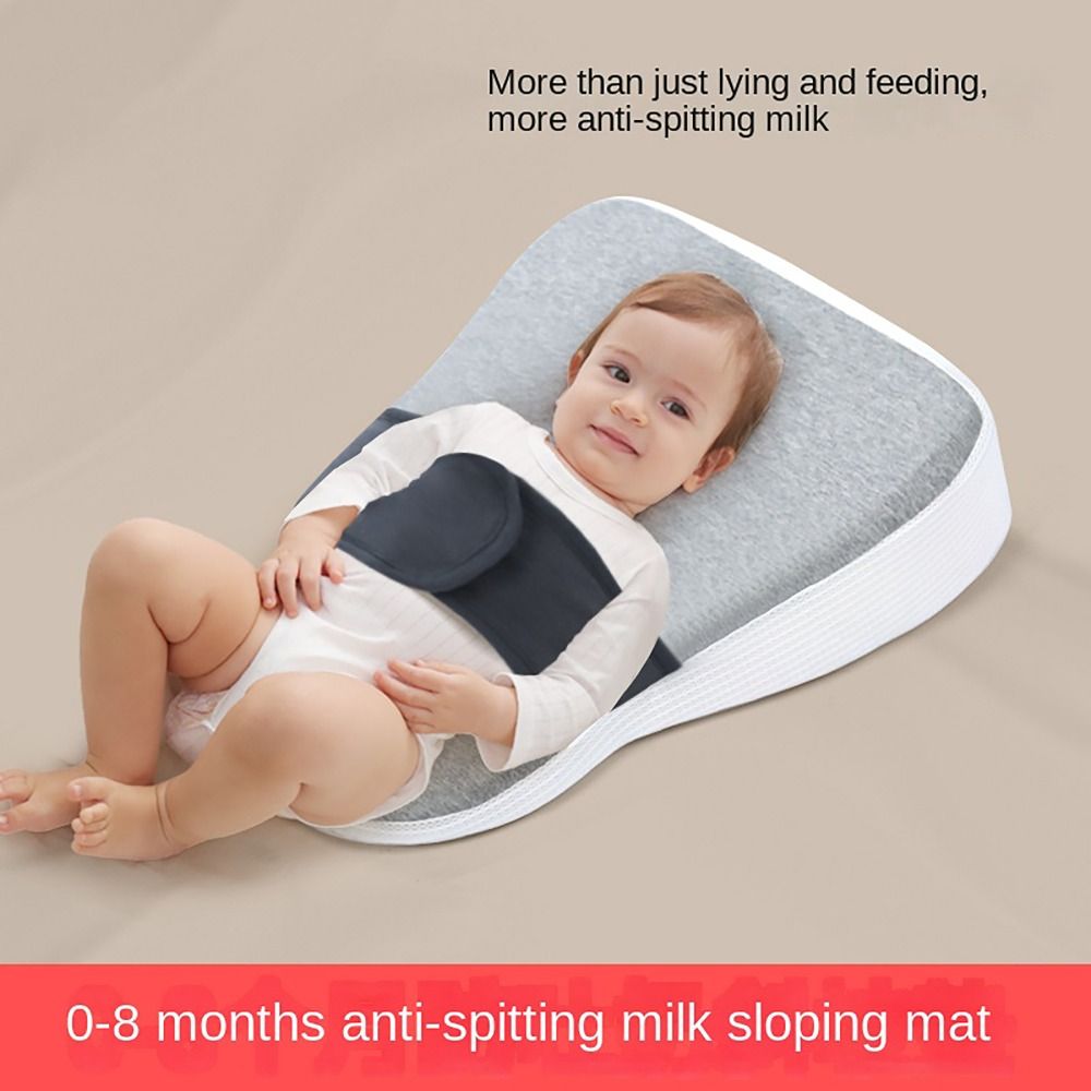 Oreiller de coin anti-crachat  - Anti-Roll Baby Pillow avis et prix