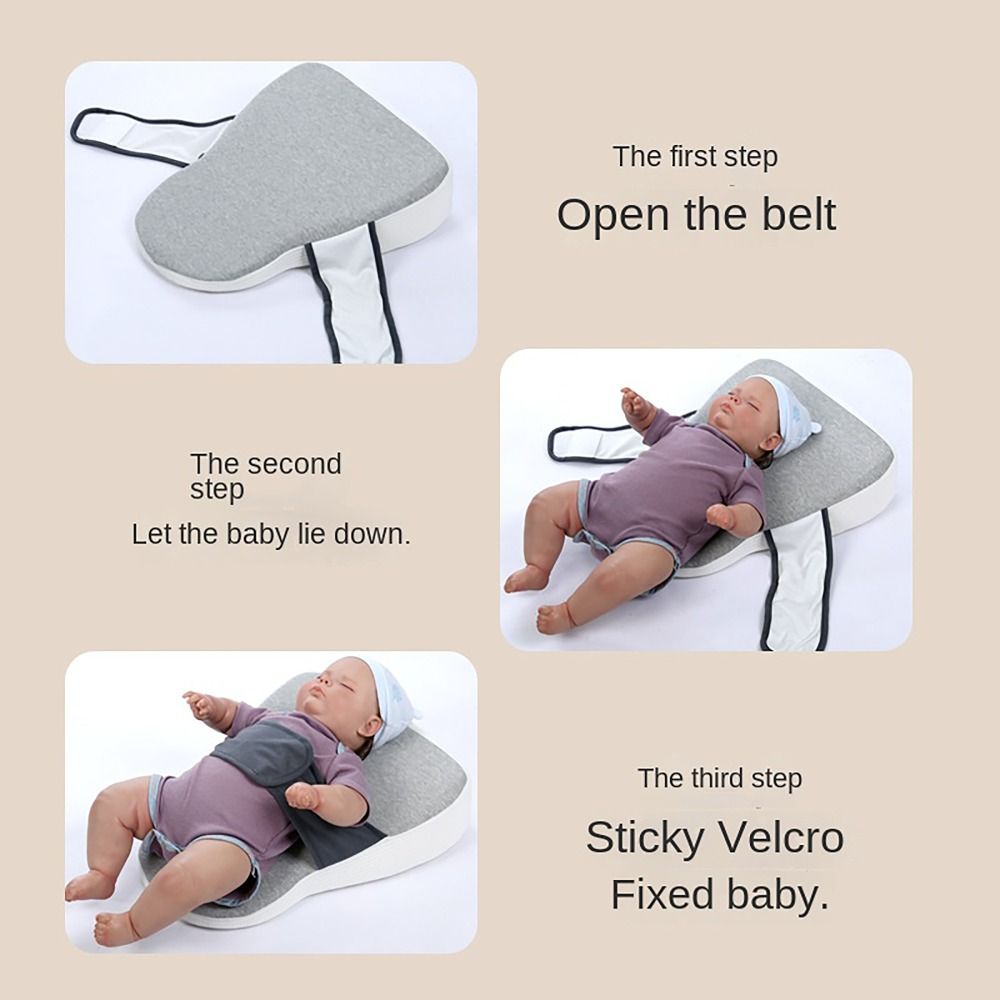 Oreiller de coin anti-crachat  - Anti-Roll Baby Pillow avis et prix