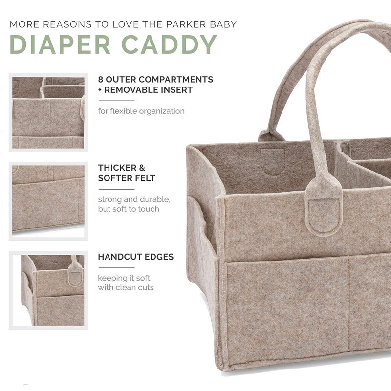 Porte-couches - Bac de rangeme - Baby Products Basket avis et prix