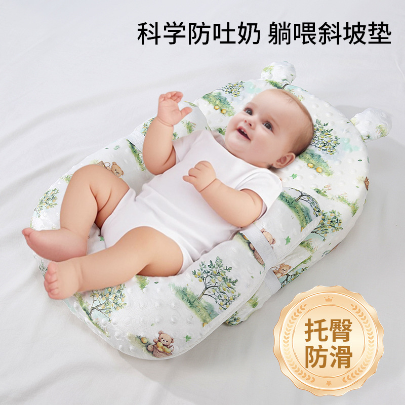 Oreiller pour bébé, protecteur - Anti-Roll Baby Pillow avis et prix