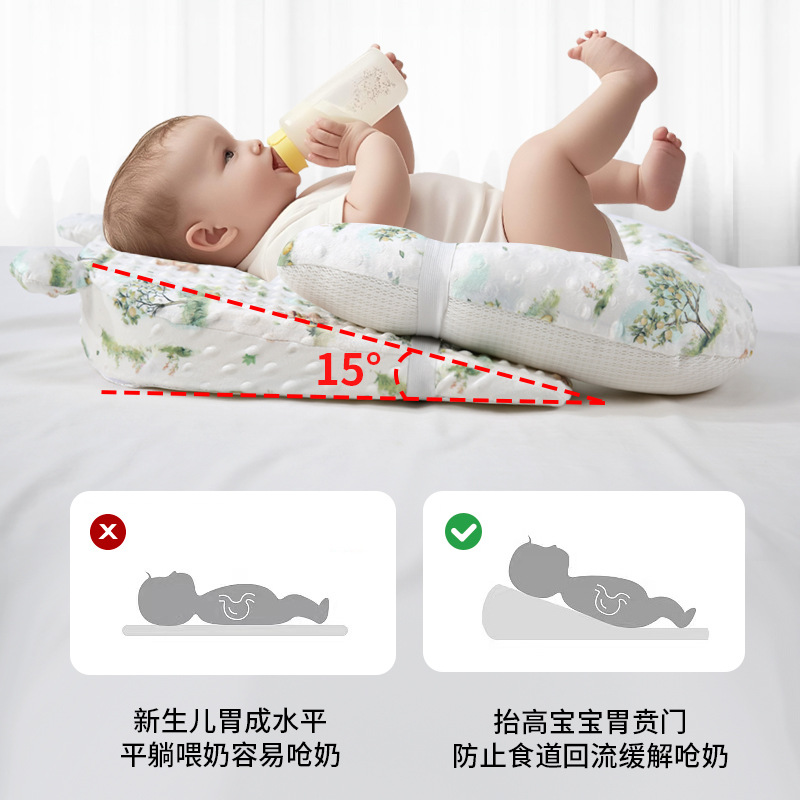 Oreiller pour bébé, protecteur - Anti-Roll Baby Pillow avis et prix