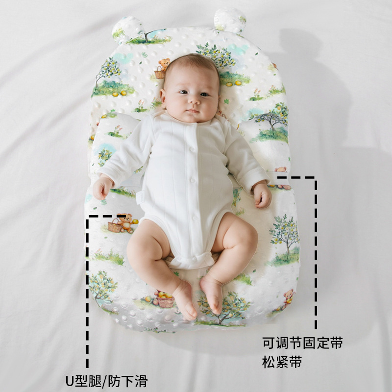 Oreiller pour bébé, protecteur - Anti-Roll Baby Pillow avis et prix