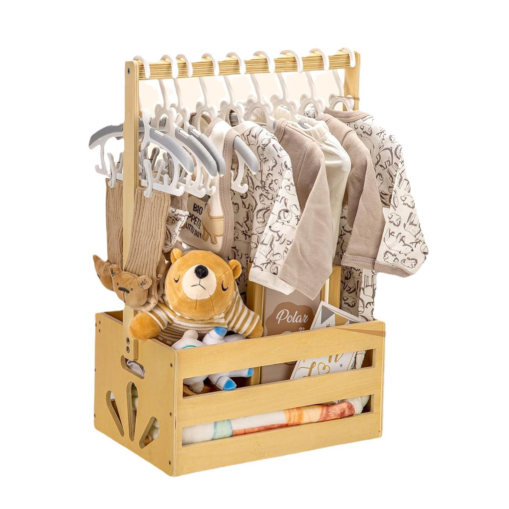 Grand mir de Rangement en Bois - Baby Products Basket avis et prix