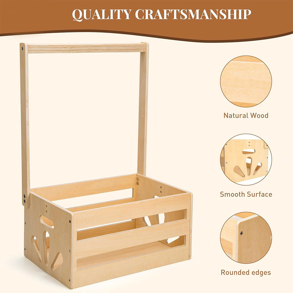 Grand mir de Rangement en Bois - Baby Products Basket avis et prix