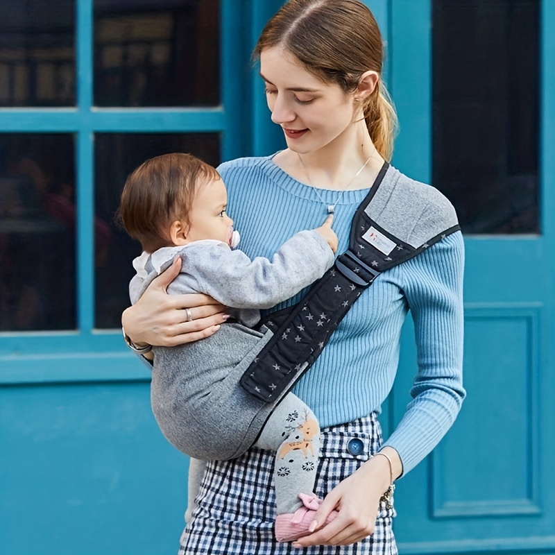 Porte-bébé portable à bandouli - Ergonomic Baby Carrier avis et prix